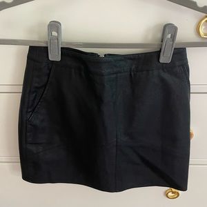Leather skirt from Lulus